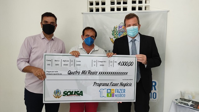 Prefeitura de Sousa conclui mais uma etapa do Programa Fazer Negócio nesta quinta-feira (7)